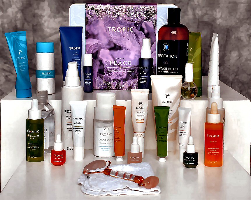 Massage Oils - Product Photography.
